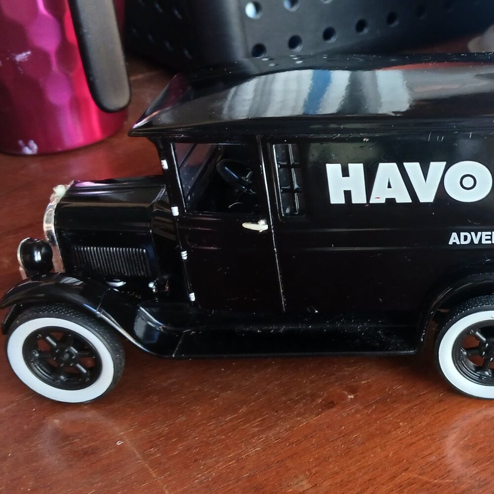 Havoline Die Cast Bank Delivery Truck